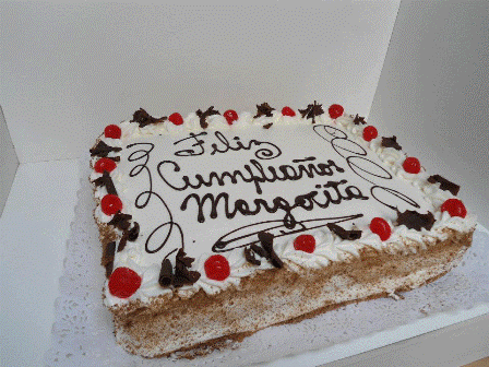 TORTAS DE PANIFICADORA VERGARA